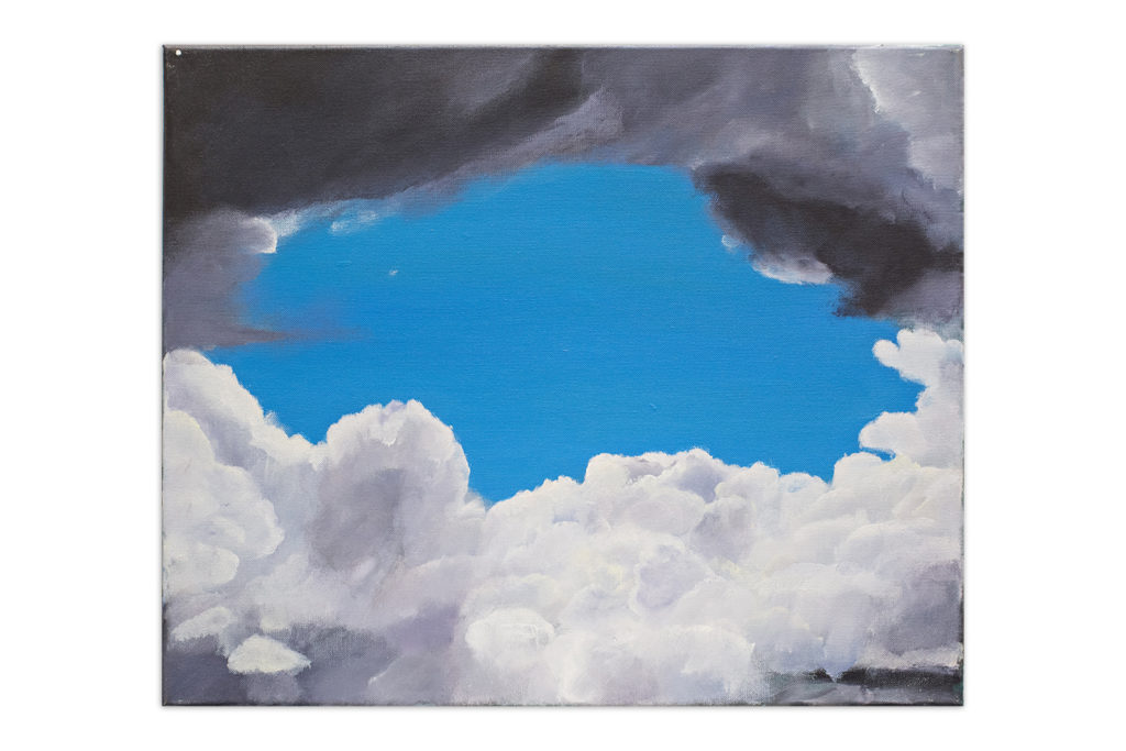 Peinture de nuage avec Lyon